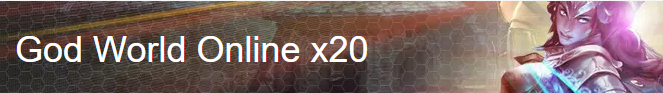 God World Online x20